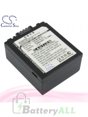 CS Battery for Panasonic Lumix DMC-G1KEG-K / DMC-G1KEG-R Battery 1250mah CA-BLB13