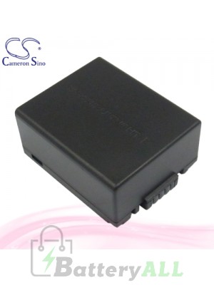 CS Battery for Panasonic Lumix DMC-G2 / DMC-G2A / DMC-G2B Battery 1250mah CA-BLB13