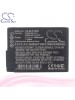 CS Battery for Panasonic Lumix DMC-GH2K / DMC-GH2KGK Battery 1000mah CA-BLC12MX