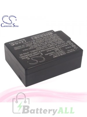 CS Battery for Panasonic Lumix DMC-G81 / DMC-GH2GK Battery 1000mah CA-BLC12MX