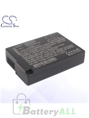 CS Battery for Panasonic DMW-BLD10 / DMW-BLD10PP Battery 1050mah CA-BLD10MX