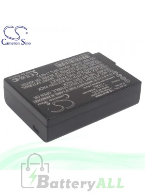 CS Battery for Panasonic Lumix DMC-GF2P / DMC-GF2R Battery 1050mah CA-BLD10MX