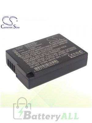 CS Battery for Panasonic Lumix DMC-GF2WW / DMC-ZS7S Battery 1050mah CA-BLD10MX