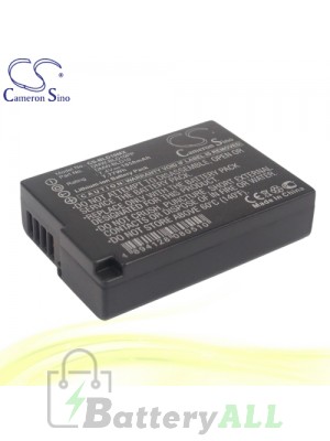 CS Battery for Panasonic Lumix DMC-GX1WK / DMC-GX1WS Battery 1050mah CA-BLD10MX