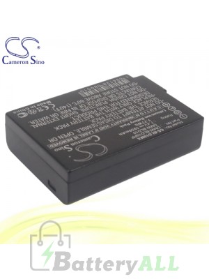 CS Battery for Panasonic Lumix DMC-GX1XGK / DMC-GX1XK Battery 1050mah CA-BLD10MX