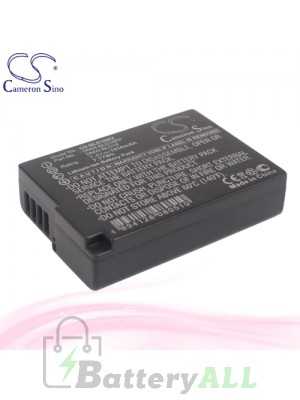 CS Battery for Panasonic Lumix DMC-G3R / DMC-G3W / DMC-ZS7R Battery 1050mah CA-BLD10MX