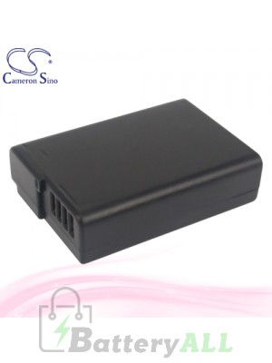 CS Battery for Panasonic Lumix DMC-G3WW / DMC-G3X / DMC-GF2 Battery 1050mah CA-BLD10MX