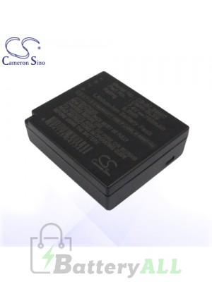 CS Battery for Panasonic Lumix DMC-GF3 / DMC-GF3C / DMC-GF3CK Battery 750mah CA-BLE9MC