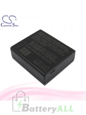 CS Battery for Panasonic Lumix DMC-GF3W / DMC-GF5WGK Battery 750mah CA-BLE9MC