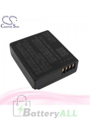 CS Battery for Panasonic Lumix DMC-GF5 / DMC-GF6 / DMC-GF6K Battery 750mah CA-BLE9MC