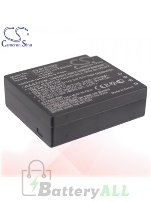 CS Battery for Panasonic Lumix DMC-GX80 / DMC-GX85 Battery 750mah CA-BLG10MC