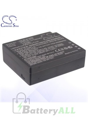 CS Battery for Panasonic Lumix DMC-GF6 / DMC-GF6K / DMC-GF6R Battery 750mah CA-BLG10MC