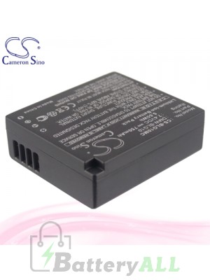 CS Battery for Panasonic Lumix DMC-TX1 / DMC-TZ100 / DMC-GF3 Battery 750mah CA-BLG10MC