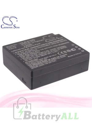 CS Battery for Panasonic Lumix DMC-TZ101 / DMC-TZ81 Battery 750mah CA-BLG10MC