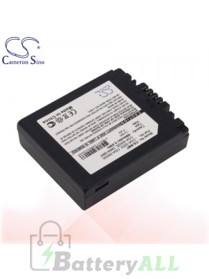 CS Battery for Panasonic DMC-FZ5S / DMC-FZ10EG-S / DMC-FZ10GN Battery 680mah CA-BM7