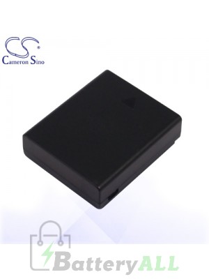 CS Battery for Panasonic DMC-FZ2A-S / DMC-FZ2E / DMC-FZ2PP Battery 680mah CA-BM7