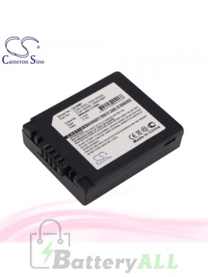 CS Battery for Panasonic DMC-FZ3GN / DMC-FZ3PP / DMC-FZ4 Battery 680mah CA-BM7