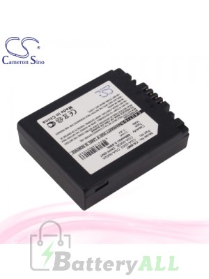 CS Battery for Panasonic DMC-FZ4EG-S / DMC-FZ4PP / DMC-FZ4S Battery 680mah CA-BM7