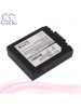 CS Battery for Panasonic DMC-FZ4EG-S / DMC-FZ4PP / DMC-FZ4S Battery 680mah CA-BM7