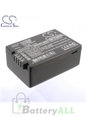 CS Battery for Panasonic DMW-BMB9 / DMW-BMB9E Battery 750mah CA-BMB9MC