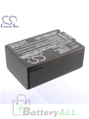 CS Battery for Panasonic Lumix DMC-FZ40 / DMC-FZ40GK Battery 750mah CA-BMB9MC