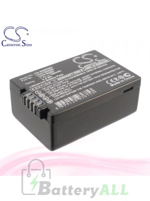 CS Battery for Panasonic Lumix DMC-FZ70K / DMC-FZ100 Battery 750mah CA-BMB9MC