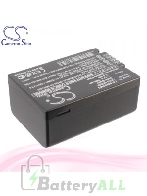 CS Battery for Panasonic Lumix DMC-FZ100GK / DMC-FZ100K Battery 750mah CA-BMB9MC