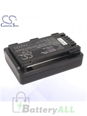 CS Battery for Panasonic HC-V110G / HC-V110GK / HC-V110K Battery 850mah CA-HCV110MC