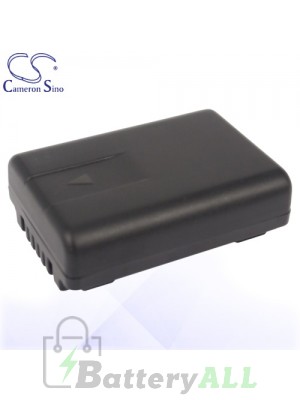 CS Battery for Panasonic HC-V201 / HC-V201K Battery 850mah CA-HCV110MC