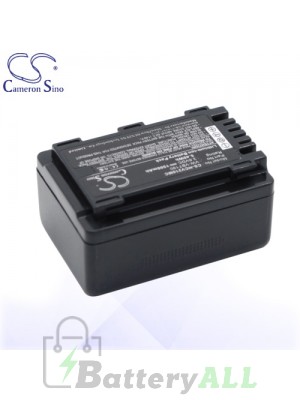 CS Battery for Panasonic HC-750EB / HC-770EB / HC-989 Battery 1500mah CA-HCV210MC