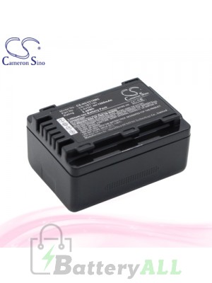 CS Battery for Panasonic HC-V520 / HC-V520GK / HC-V520M Battery 1500mah CA-HCV210MC