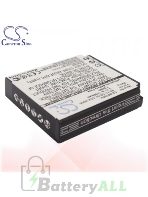 CS Battery for Panasonic Lumix DMC-FX01GK / DMC-FX01-K Battery 1150mah CA-NP70FU