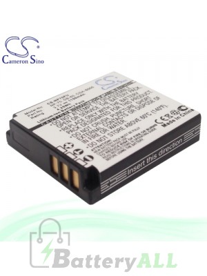 CS Battery for Panasonic Lumix DMC-FX07EGM / DMC-FX07S Battery 1150mah CA-NP70FU