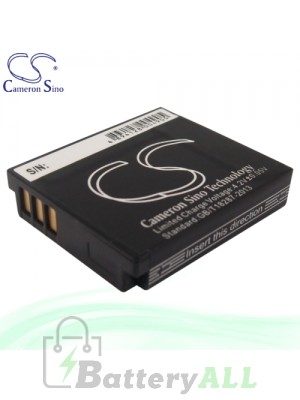 CS Battery for Panasonic Lumix DMC-FX3EGM / DMC-FX3EG-S Battery 1150mah CA-NP70FU