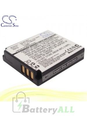 CS Battery for Panasonic Lumix DMC-FX8-K / DMC-FX8-P Battery 1150mah CA-NP70FU