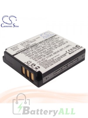 CS Battery for Panasonic Lumix DMC-FX9EF-K / DMC-FX9EF-S Battery 1150mah CA-NP70FU