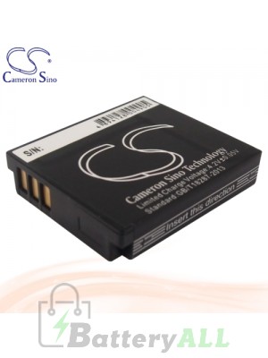 CS Battery for Panasonic Lumix DMC-FX9GN / DMC-FX9-H Battery 1150mah CA-NP70FU