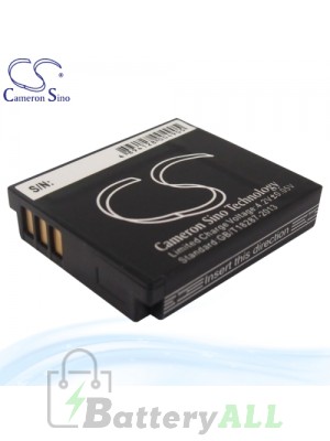 CS Battery for Panasonic Lumix DMC-FX10EG-A / DMC-FX10EG-S Battery 1150mah CA-NP70FU