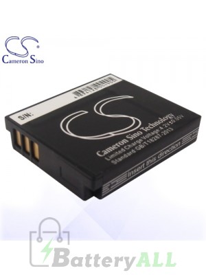 CS Battery for Panasonic Lumix DMC-FX01-A / DMC-FX01 Battery 1150mah CA-NP70FU