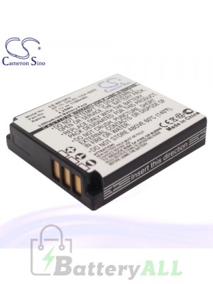 CS Battery for Panasonic Lumix DMC-FX12EB-K / DMC-FX12EG-K Battery 1150mah CA-NP70FU