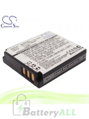 CS Battery for Panasonic Lumix DMC-FX50EF / DMC-FX50EG Battery 1150mah CA-NP70FU