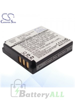 CS Battery for Panasonic Lumix DMC-FX100EG / DMC-FX100EG-K Battery 1150mah CA-NP70FU