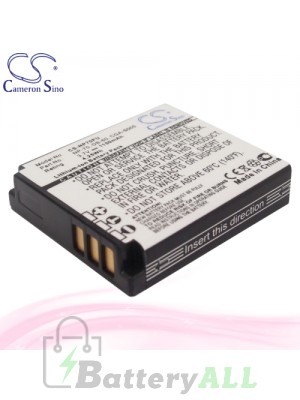 CS Battery for Panasonic Lumix DMC-FX01EB-K / DMC-FX01EB-S Battery 1150mah CA-NP70FU