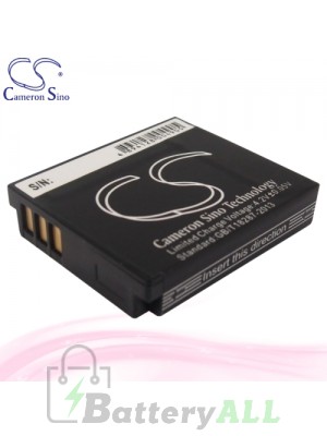 CS Battery for Panasonic Lumix DMC-FX01EB-W / DMC-FX01EG-A Battery 1150mah CA-NP70FU