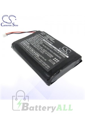 CS Battery for Panasonic E6D20-AU78-1 Battery 1600mah CA-PAB001MC