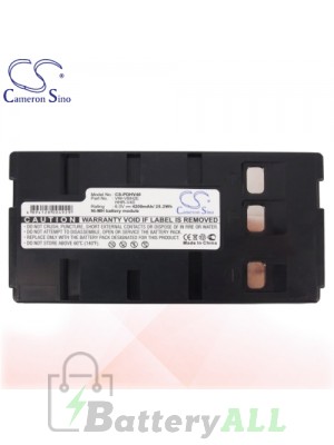 CS Battery for Panasonic NV-R200 / NV-R30E / NV-R33 / NV-S1 Battery 4200mah CA-PDHV40