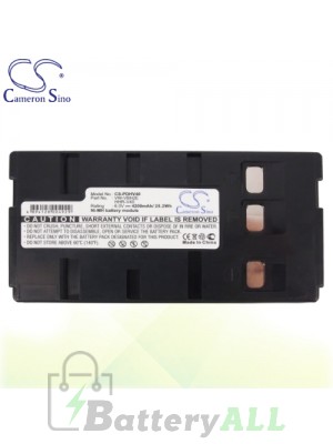 CS Battery for Panasonic NV-S20 / NV-S250 / NV-S4 / NV-S5 Battery 4200mah CA-PDHV40