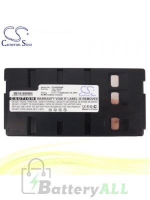 CS Battery for Panasonic NV-S70 / NV-S750 / NV-S78 / NV-S8 Battery 4200mah CA-PDHV40