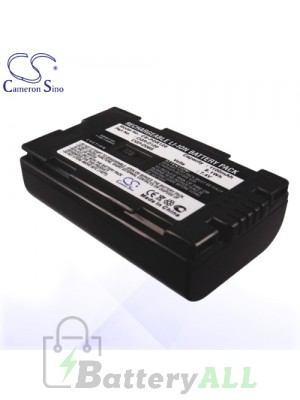 CS Battery for Panasonic CGP-D08S / CGR-D08R / CGR-D08A/1B Battery 1100mah CA-PDR120