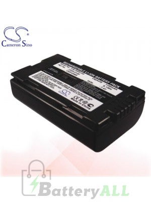 CS Battery for Panasonic NV-GS3B / NV-GS4B / NV-GS5B Battery 1100mah CA-PDR120